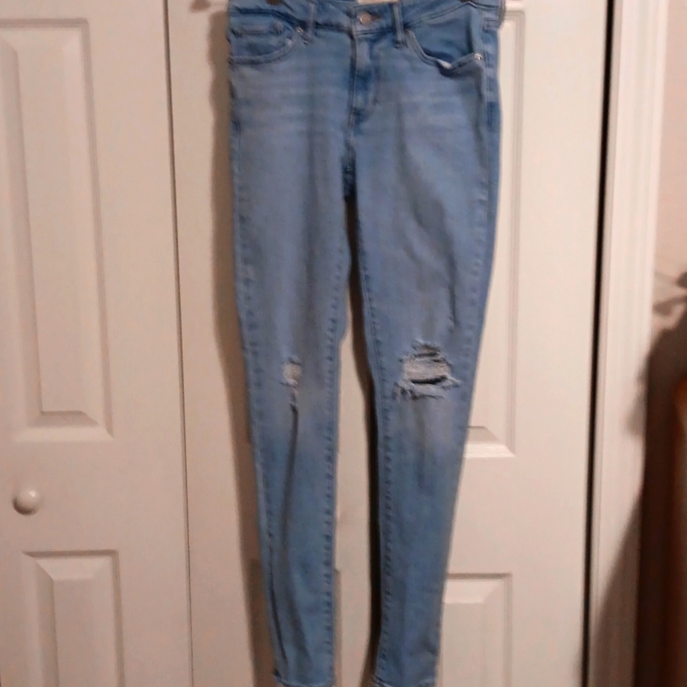 Levi's Jeans sz 27  skinny 711
